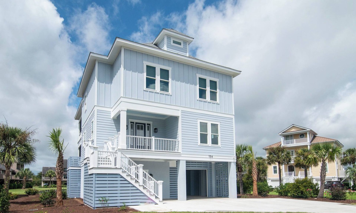 Litchfield by the Sea House | Home with pool access located within The Rookery community at Litchfield By the Sea.