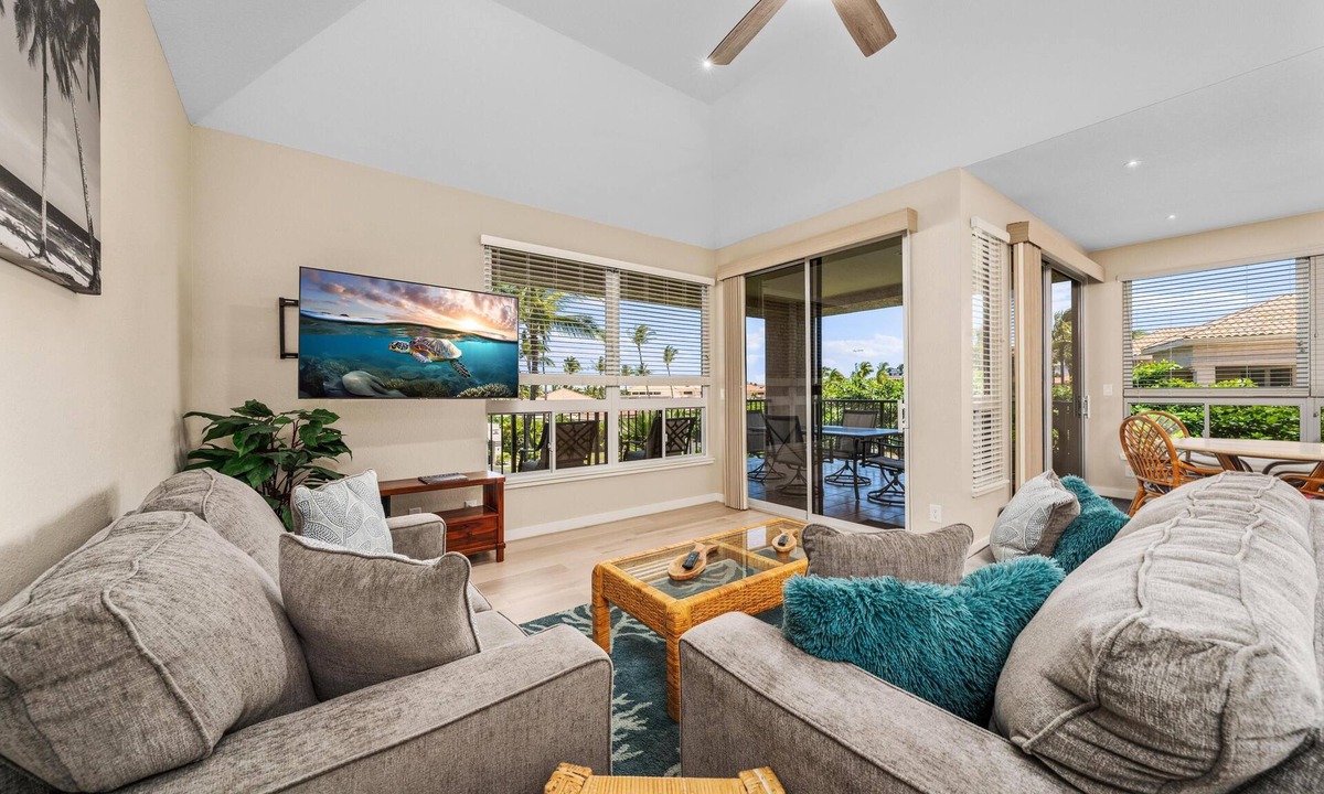 Waikoloa Condo | Includes Beach Gear! Shores at Waikoloa 331