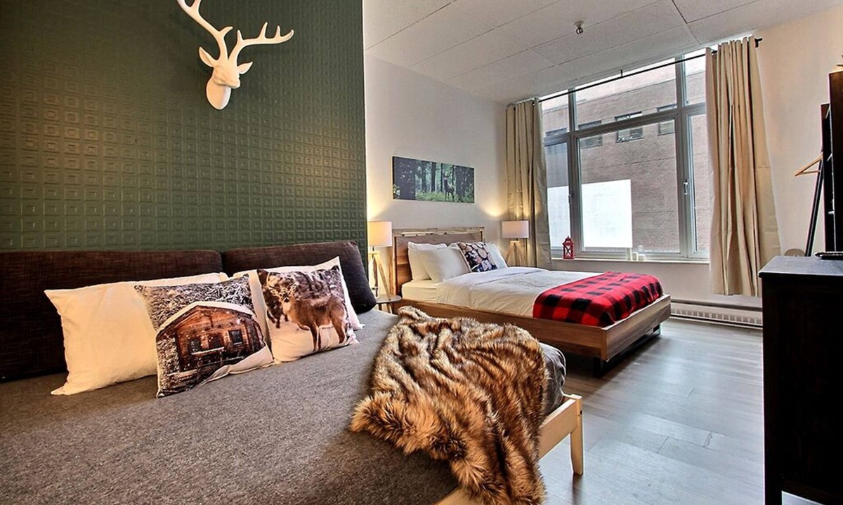 La Cite-Limoilou Apartment | INITIAL | Forest Loft | Downtown Quebec City