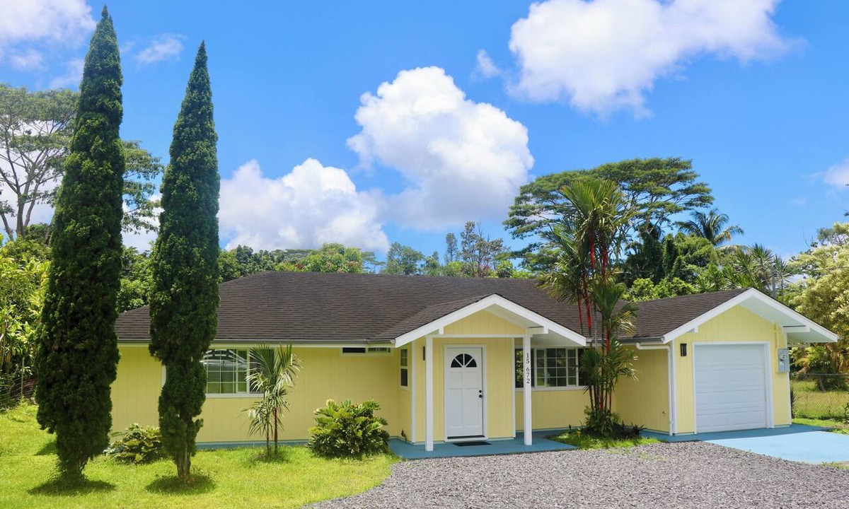 Kapoho House | Kahakai Hale near Historic Pahoa Town