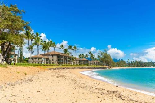 Kapaa House | Kapaa Ocean View Condo Pono Kai Resort G206