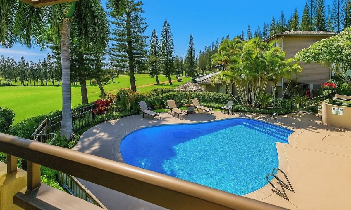 Kapalua Condo | Kapalua Golf Villas | Golf View 2 BR, Sleeps 6 | Car Incl. w/6+ Nights | KGV-14T6 by KBM