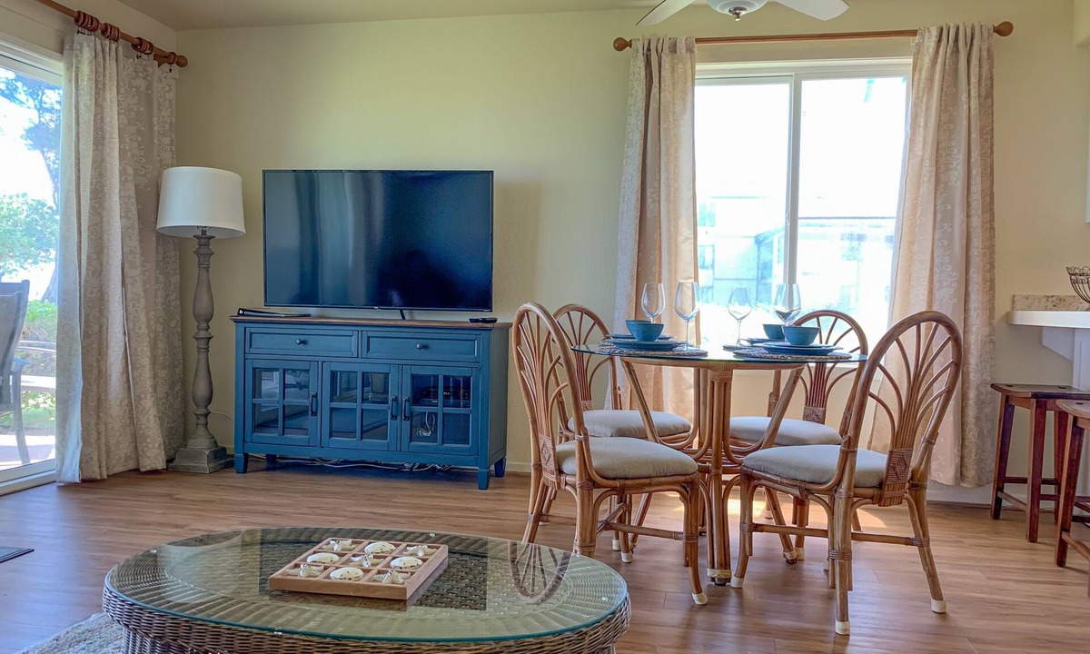 Kapaa Condo | Kauai 2 BR/2 BA Condominium Oceanfront - Pono Kai Resort D102!