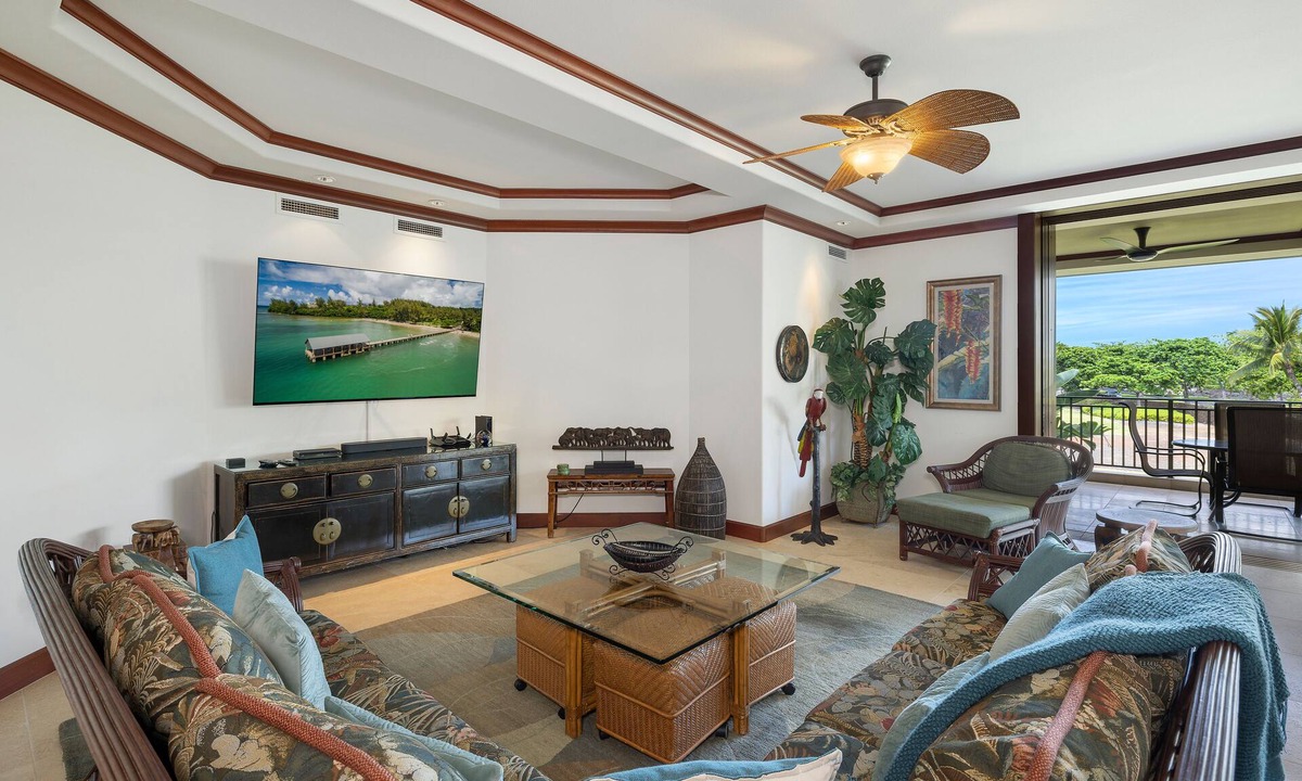 Waikoloa Condo | Kolea 1E - 3 BR Oceanview Vacation Rental - Hilton Waikoloa Access Included