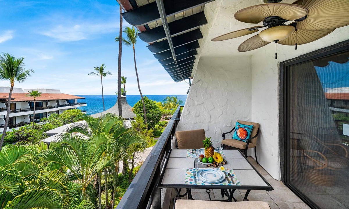 Kailua-Kona Condo | 🏖️Kona Oceanview Condo w/Lanai + A/C | Casa 328