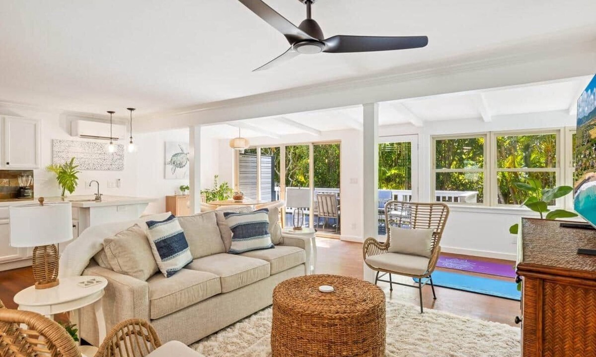 Koloa House | koolkondo Yoga Retreat Unit 1 with Pool