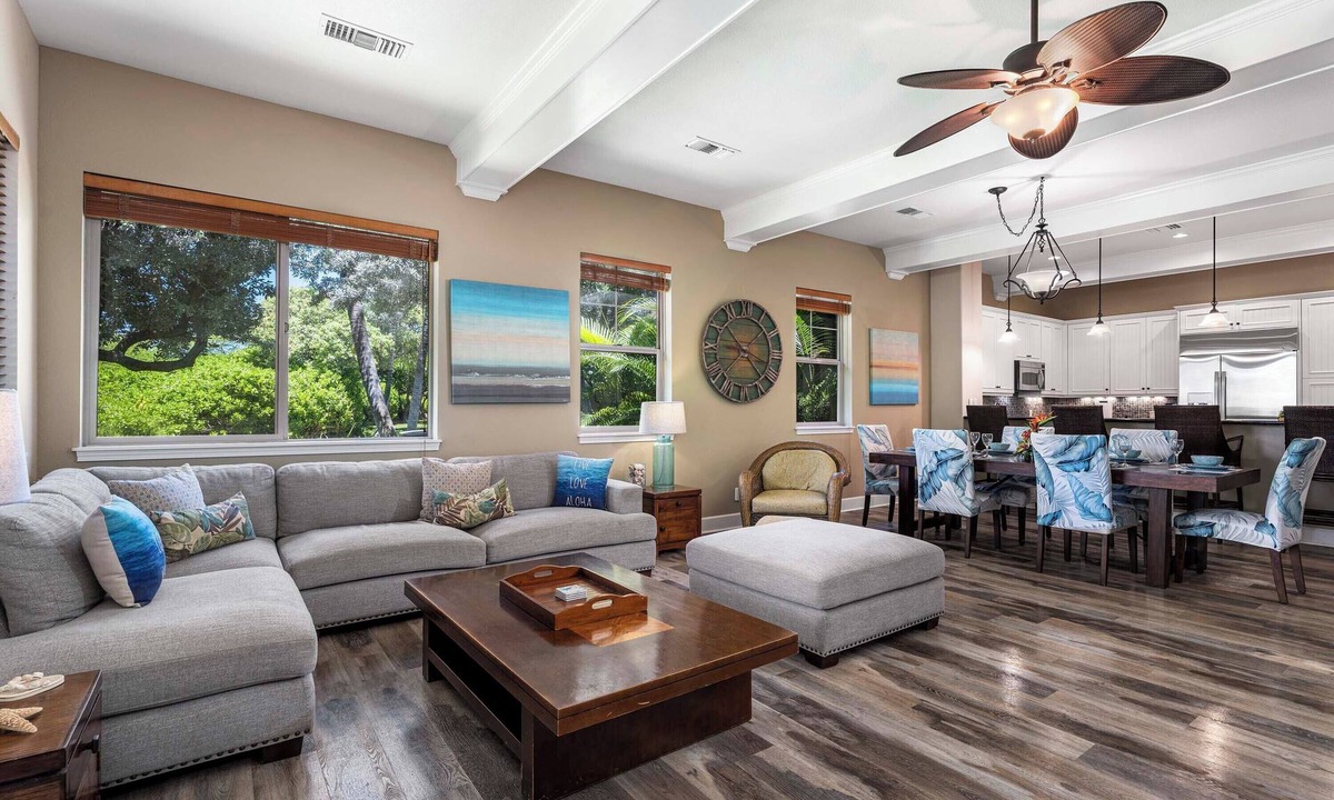 Kulalani Condo | 🏖️Kulalani Townhome w/Mountain Views + Beach Club Access