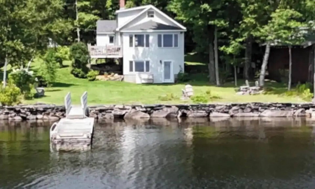 Greenville Junction House | Lakefront home on Moosehead Lake: Your family-owned, 3-level retreat awaits!