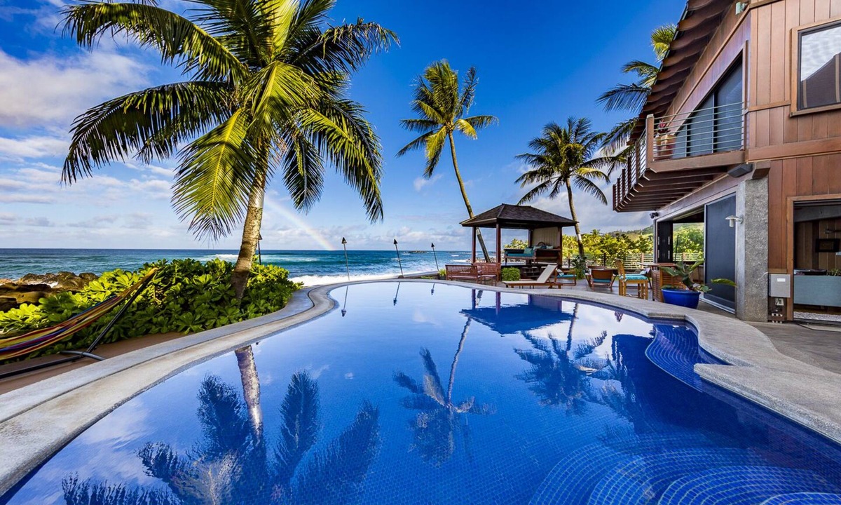 Waialee House | Large Private Home with Spectacular Sunset ViewsnInquire for details