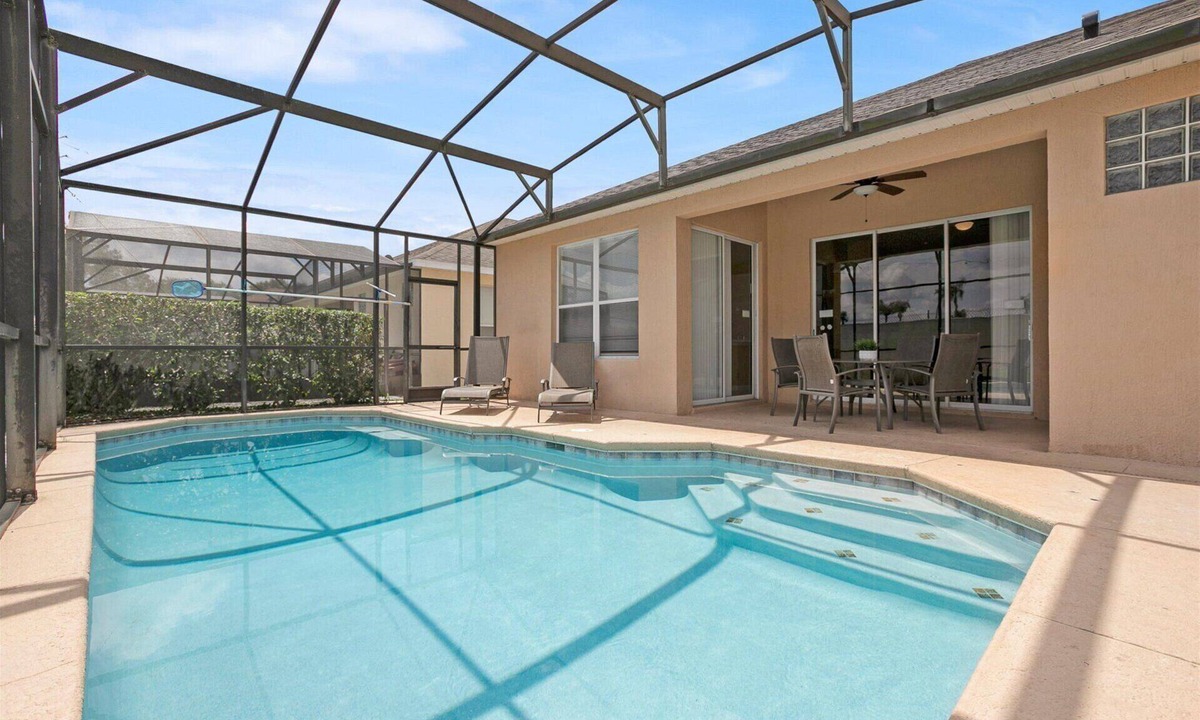 Windsor Palms Villa | Last Minute Disney Getaway! Villa with Private Pool & Hot Tub. Book Now! #36158