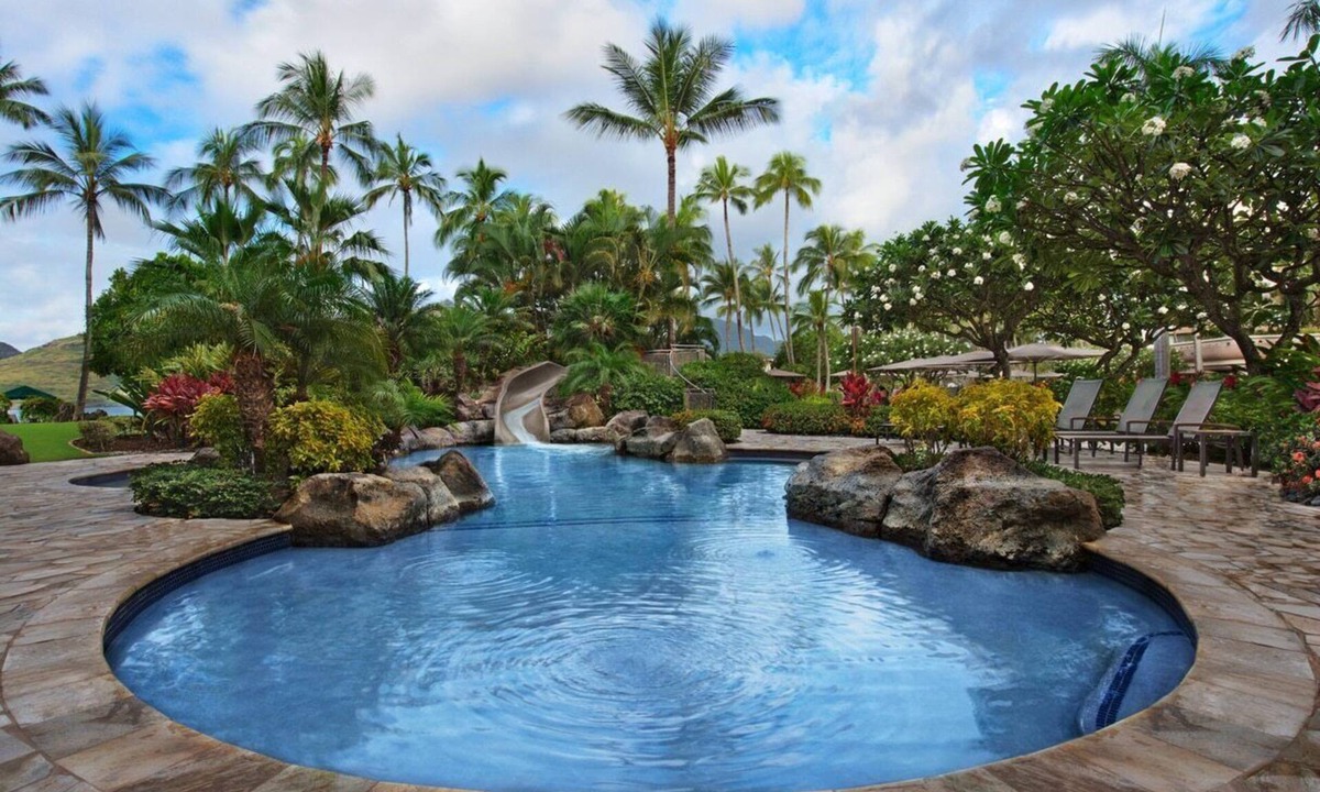 Lihue Condo | Luxury 2-Bedroom Villa at Marriott's Kauai Oceanfront Beach Resort