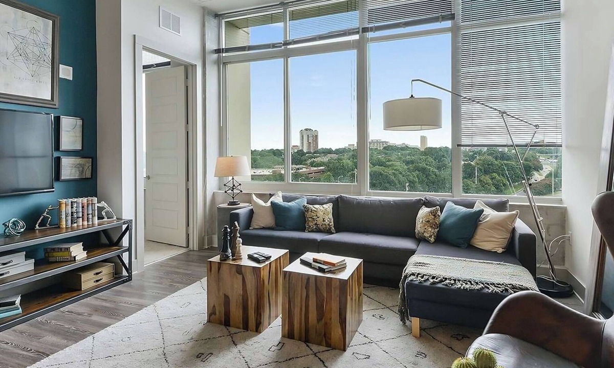 Downtown Atlanta Apartment | Luxury Downtown ATL High-Rise- 19th Floor City Views