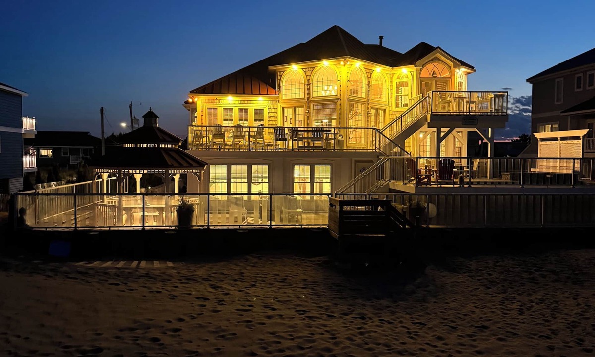 Sandbridge House | Luxury Multi-Level Oceanfront- Salt Water POOL- Heated Option &SPA, PET Friendly