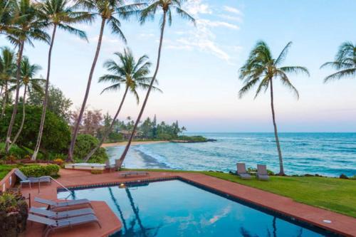 Wailua House | Luxury Oceanfront ground floor condo