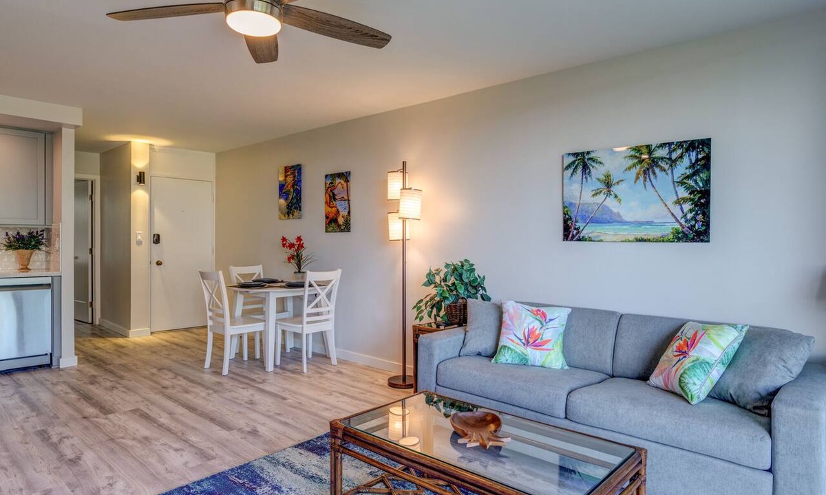 Napili Condo | MAUI BEAUTY ~ Tropical Napili Bay Lahaina CONDO ~1BR King ~ Kitchen ~ AC!