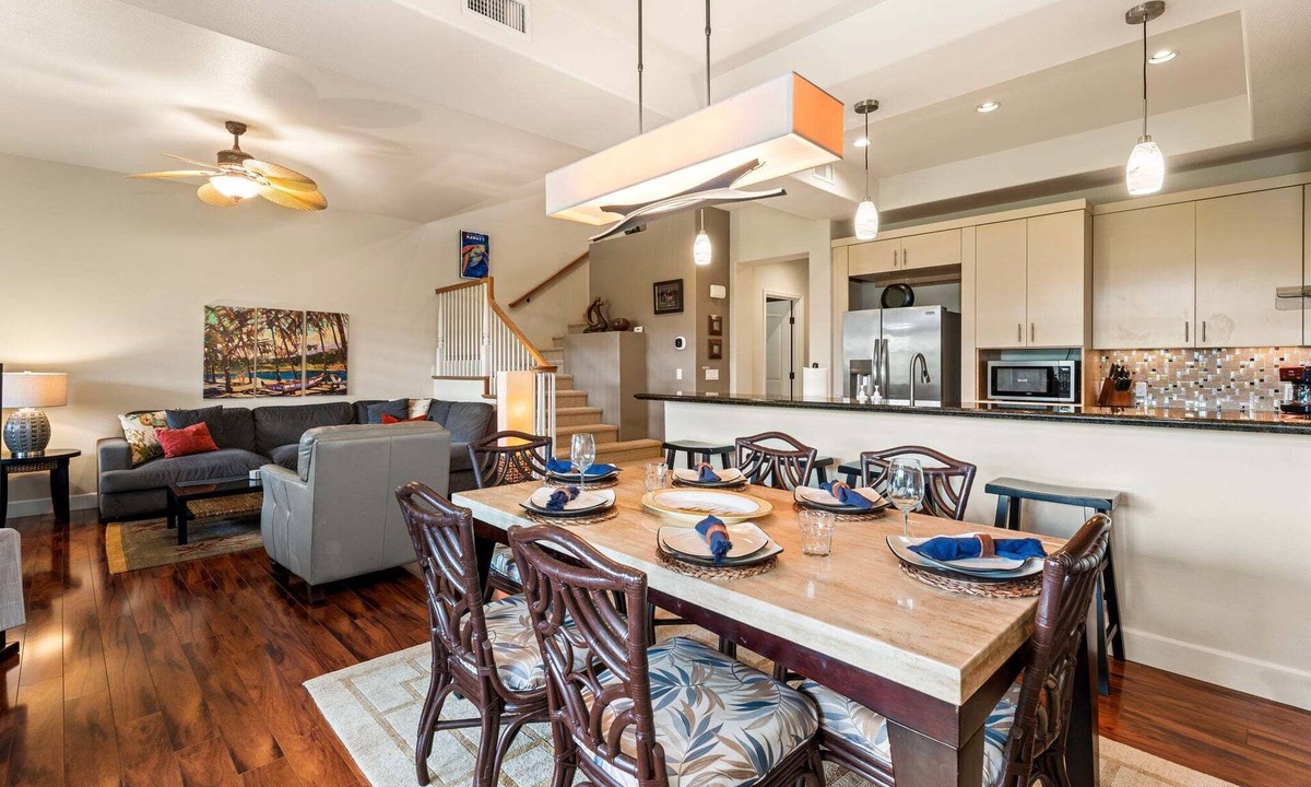 Kulalani Condo | 🏖️Mauna Lani Townhome w/Golf Course Views | Beach Club Access