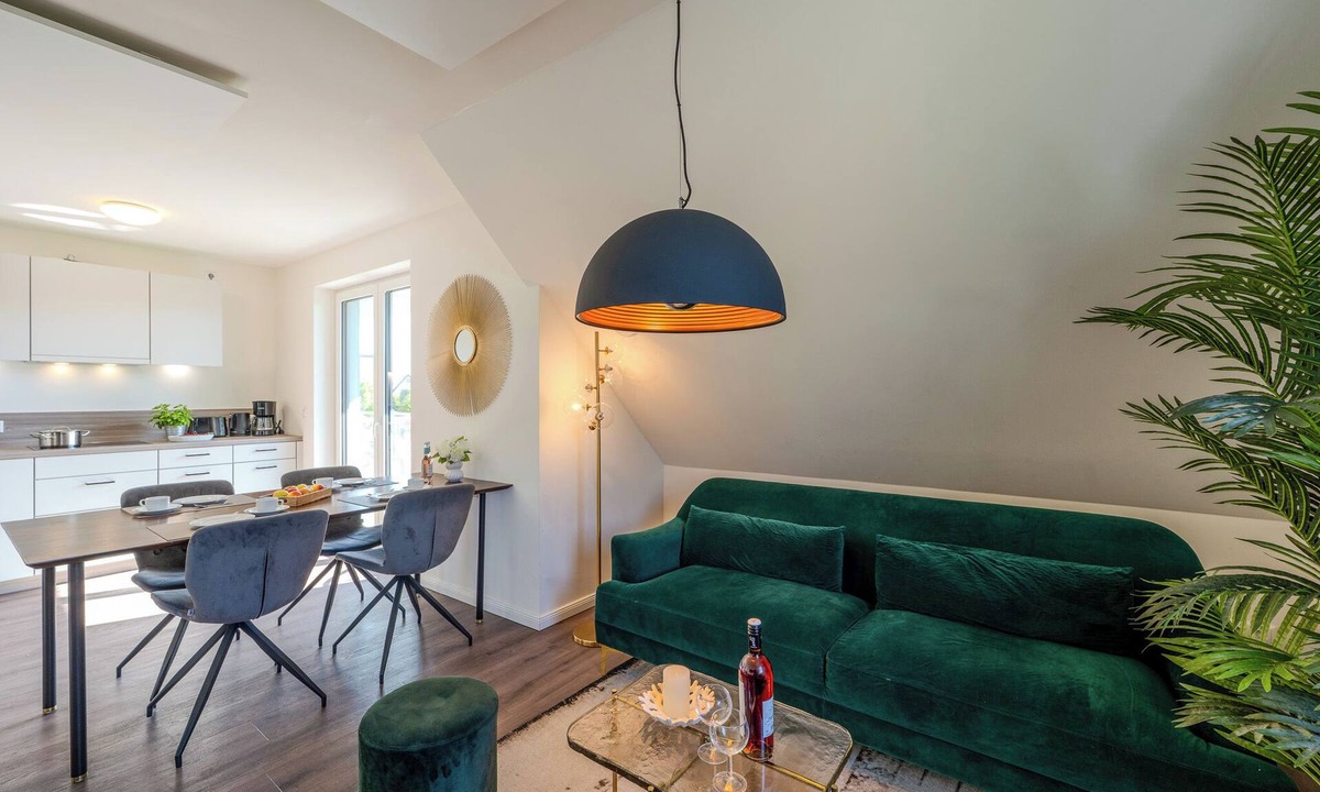 Zingst Apartment | Modern accommodations near the beach.