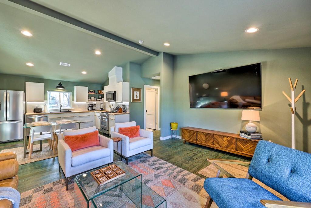 Downtown House | Modern Bentonville Home: Mountain Biker's Paradise