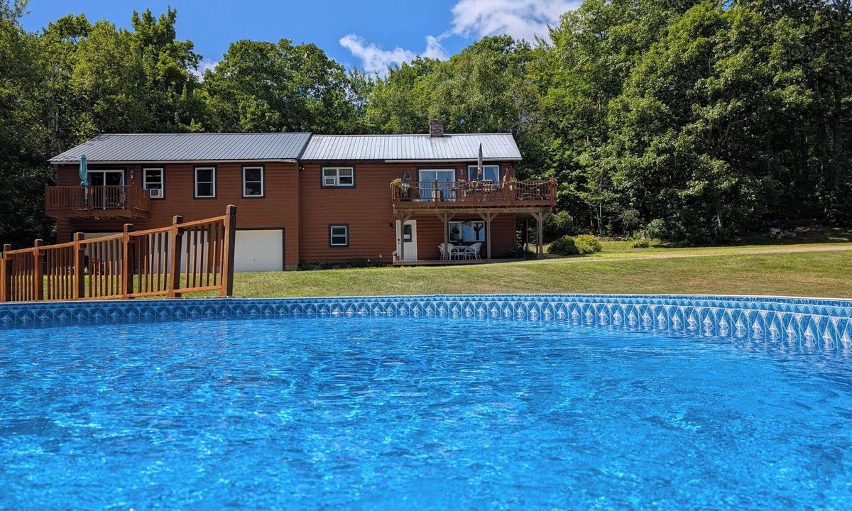 Dedham Apartment | Mountains Edge Suite Relaxing Pool Peaceful Basecamp Near Acadia Bar Harbor