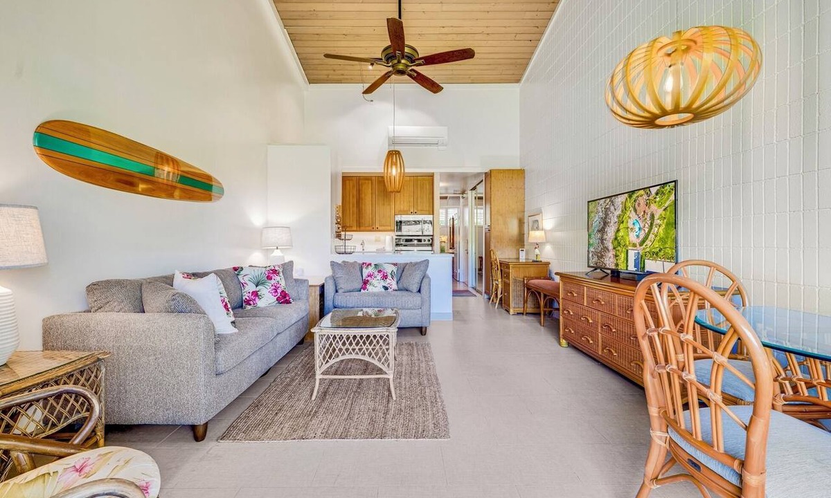 Napili Condo | Napili Shores 1BR Condo – 2-Min Walk to Beach, Pools, AC & No Resort Fees