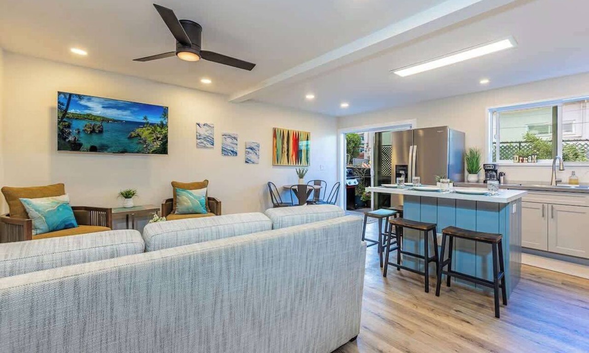Wailuku Apartment | NEW! Authentic Maui Stay – 3BR Duplex, Sleeps 8