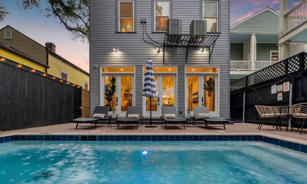 Saint Thomas Development House | New Home Great for Groups | Heated Pool, Sleeps 10