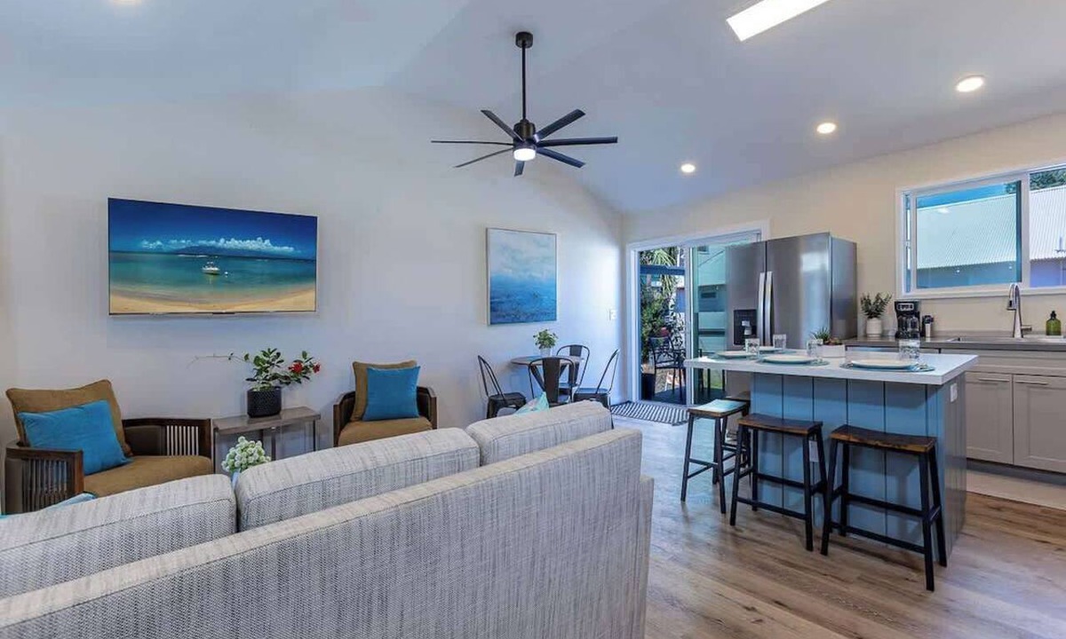 Wailuku Apartment | NEW! Wailuku Modern 3BR | Central Maui