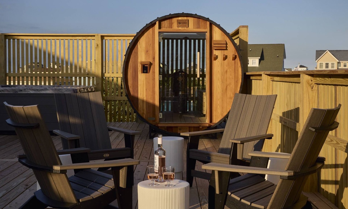 Rodanthe Hotel | NEW Wellness Focused Adult Only Boutique Hotel - Wellness Suite w Gas Fireplace