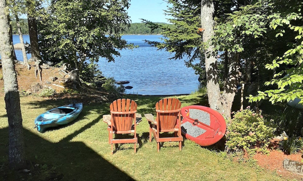 Forest CIty Cabin | Newly Renovated Cabin on a Private Lake Great for a Romantic Getaway or some R&R
