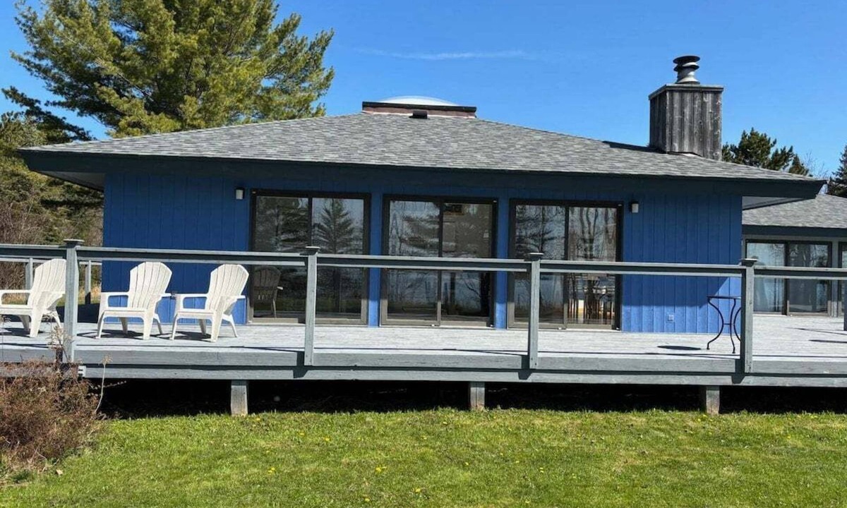 Madeline Island House | Next Farm Down Main House and 2 Guest Cabins