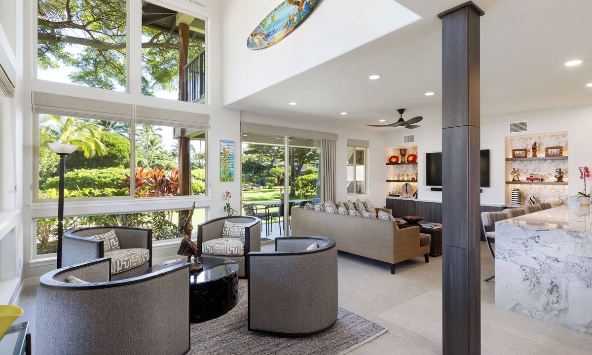 Kamuela House | Not Like the Rest- Immaculate Remodeled Luxury Golf Villa-See Our Photos