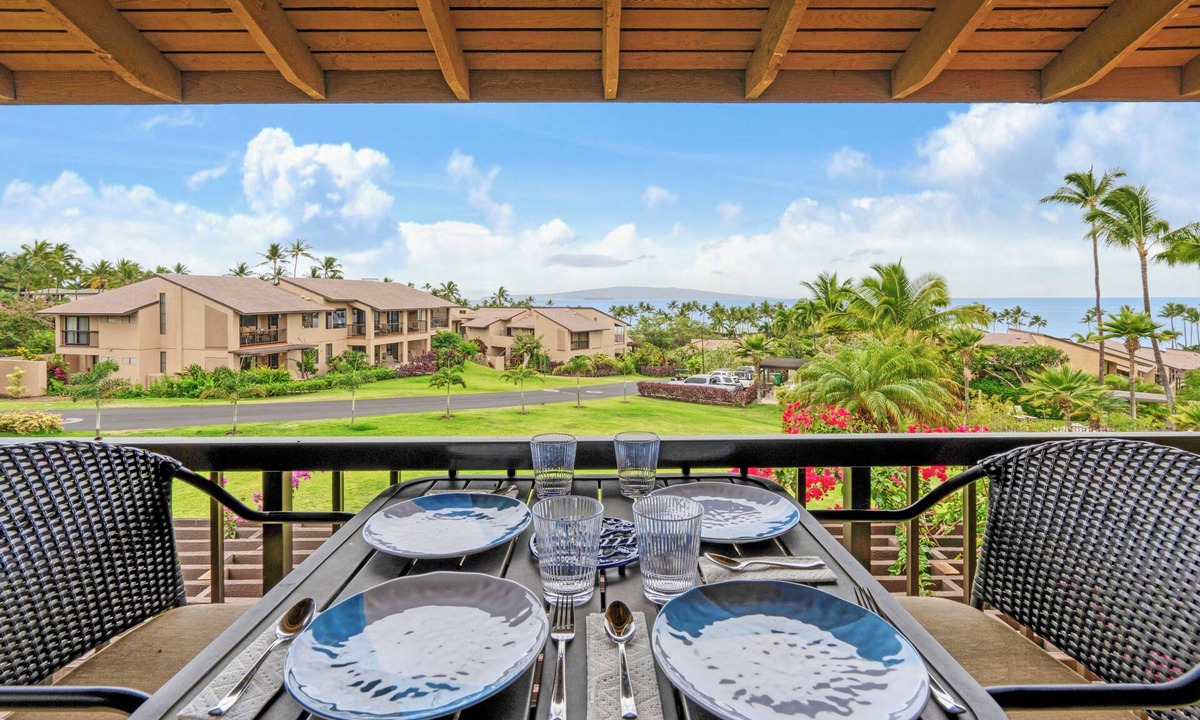Wailea Condo | Ocean and Molokini Views by Beach - Wailea Ekahi 13D