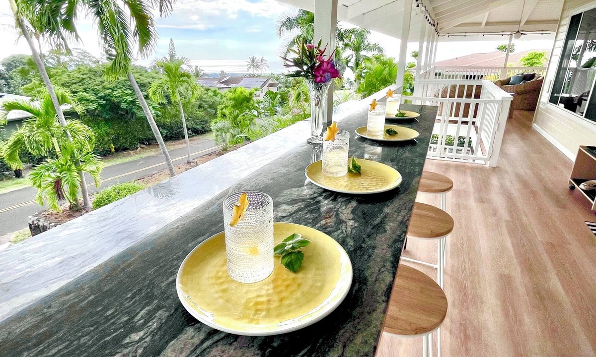Kona Palisades House | Ocean View Family Retreat - New · Modern · Spacious · King · AC