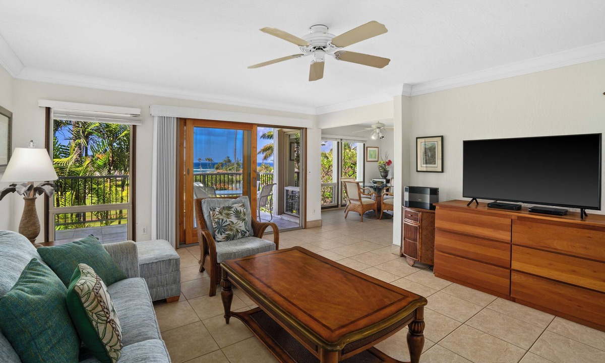 Bayview Condo | Ocean Views | Aston Poipu Kai Kauai 622 – Pool & Hot Tub