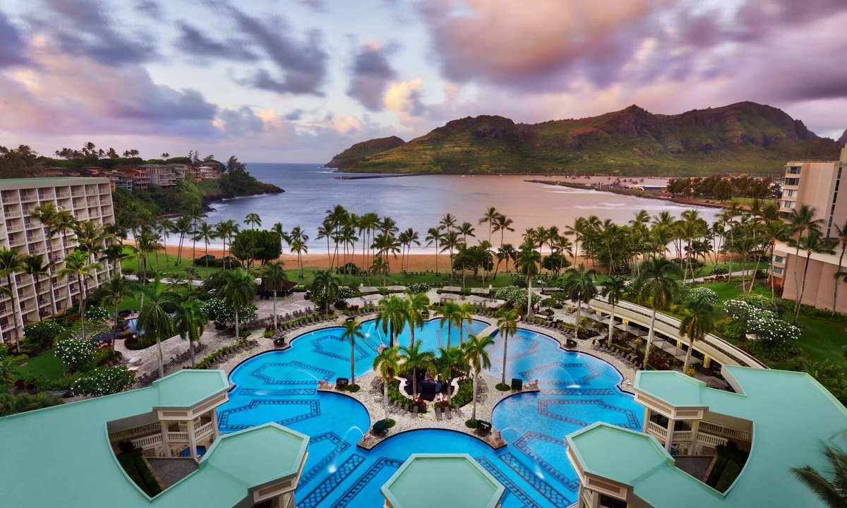 Lihue Resort | Oceanfront - 1 Bedroom - Marriott's Kauai Beach Club - Full Resort Access