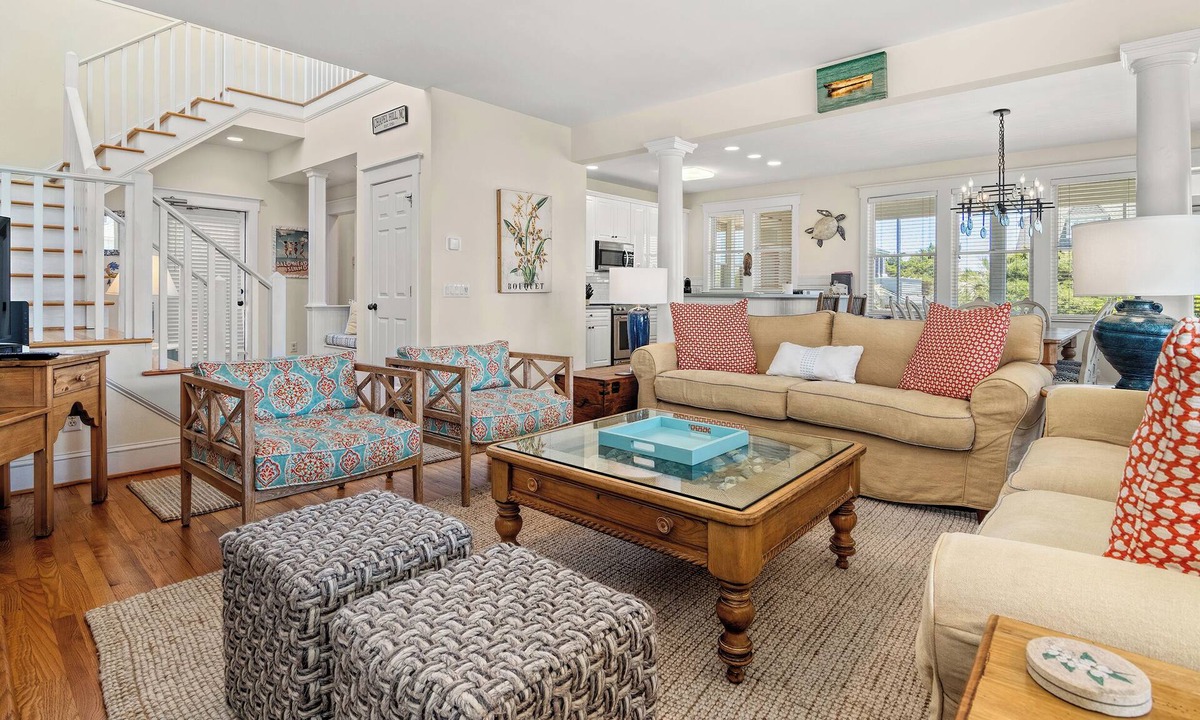 South Beach House | Oceanfront, 2nd Row Bald Head Island