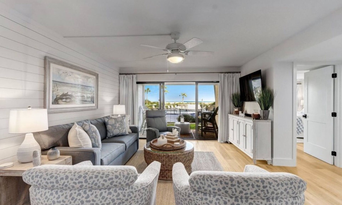 Amelia City Villa | Oceanfront Ground-Floor Escape Quiet Beaches & Better Rates