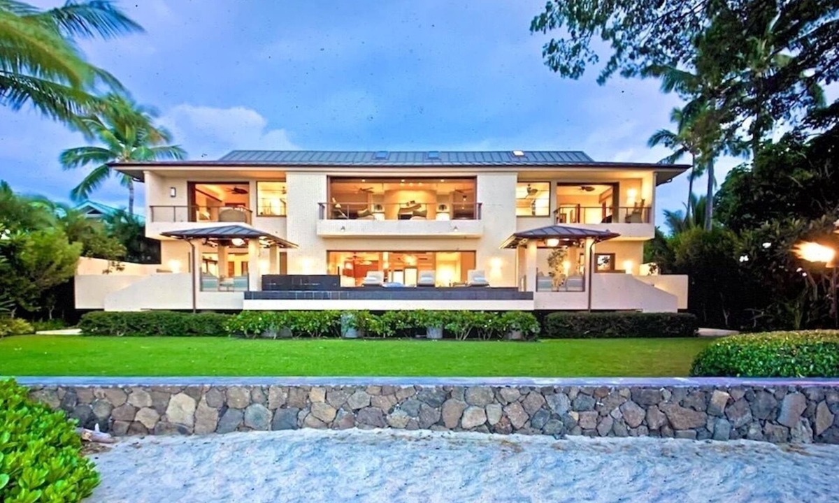 Kamuela Villa | OCEANFRONT PUAKO HAWAII LUXURY VILLA STEPS TO HAWAII'S BEST SNORKEL & SCUBA REEF