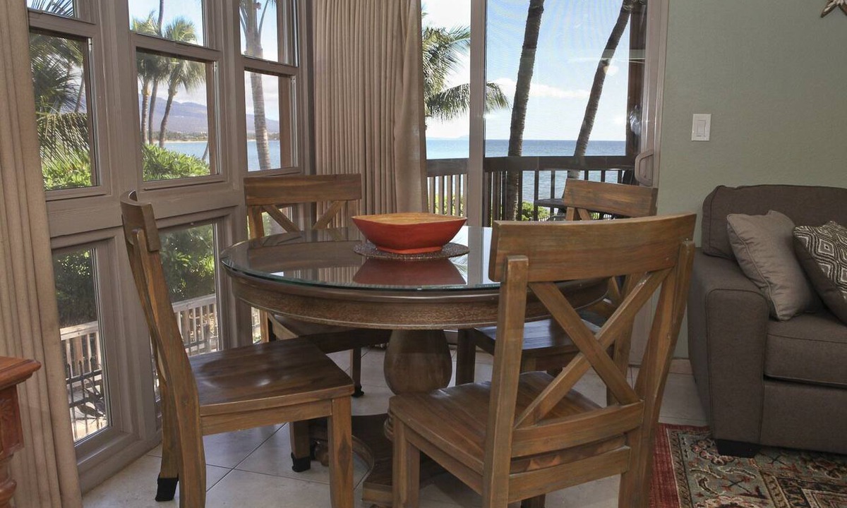 Kihei Condo | OCEANFRONT RESORT - Summer Savings! - 2 Bed/2 Ba - Kihei Sands - Unit B7