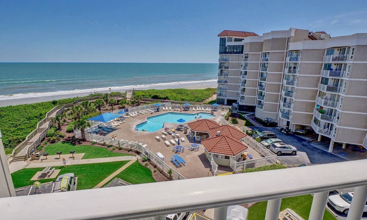 Sneads Ferry Condo | Oceanfront Unit with wonderful Ocean Views