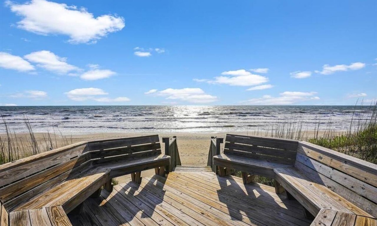 Whalehead Beach House | Oceanfront with a Pool!
