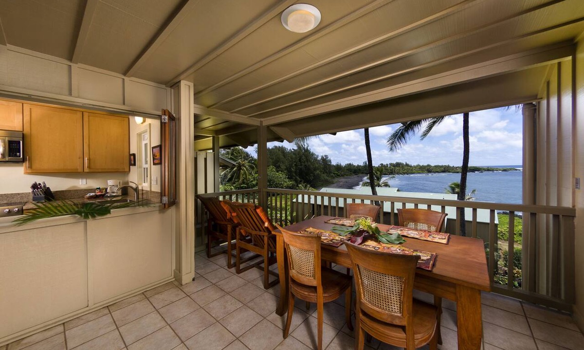 Hana Condo | Oceanview #204 at Hana Kai Maui - 1 Bedroom Upper Floor, Amazing View!