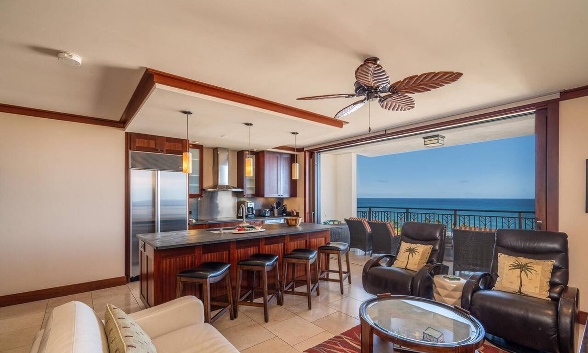 Ko Olina Condo | Panoramic Ocean view 15th Fl Private Penthouse Beach Villas Ko Olina