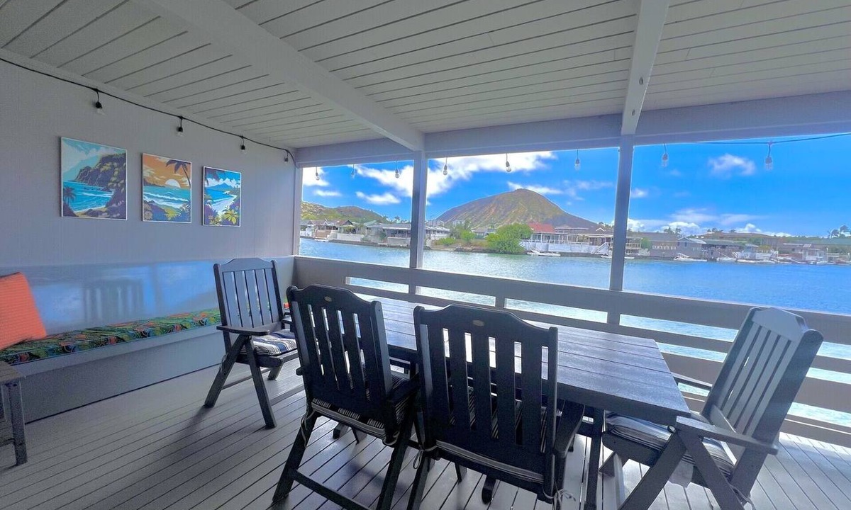 Portlock House | Paradise Found! Hale Mahulia! Fabulous 3 BR Marina Home in Hawaii Kai!
