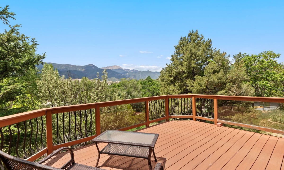 Colorado Springs House | Pet Friendly Game Room Westside Retreat Near Garden of Gods Walk 3blks to OCC