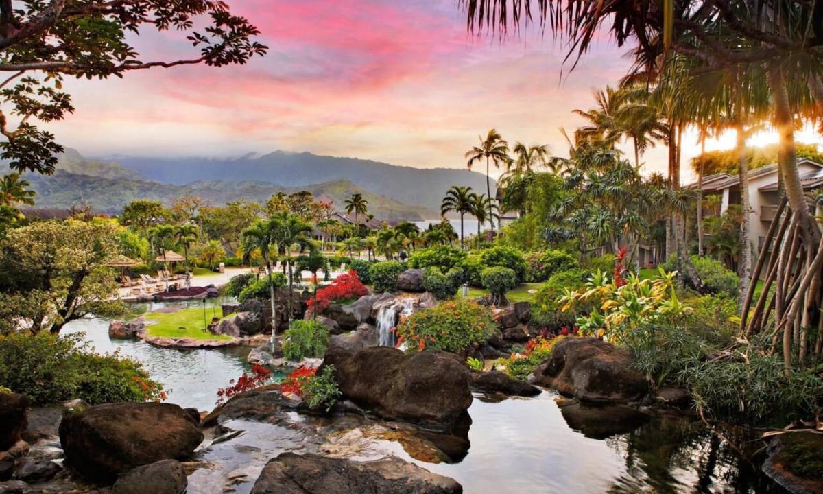 Princeville Resort | Princeville Kauai 2 Bedroom Sleeps 6