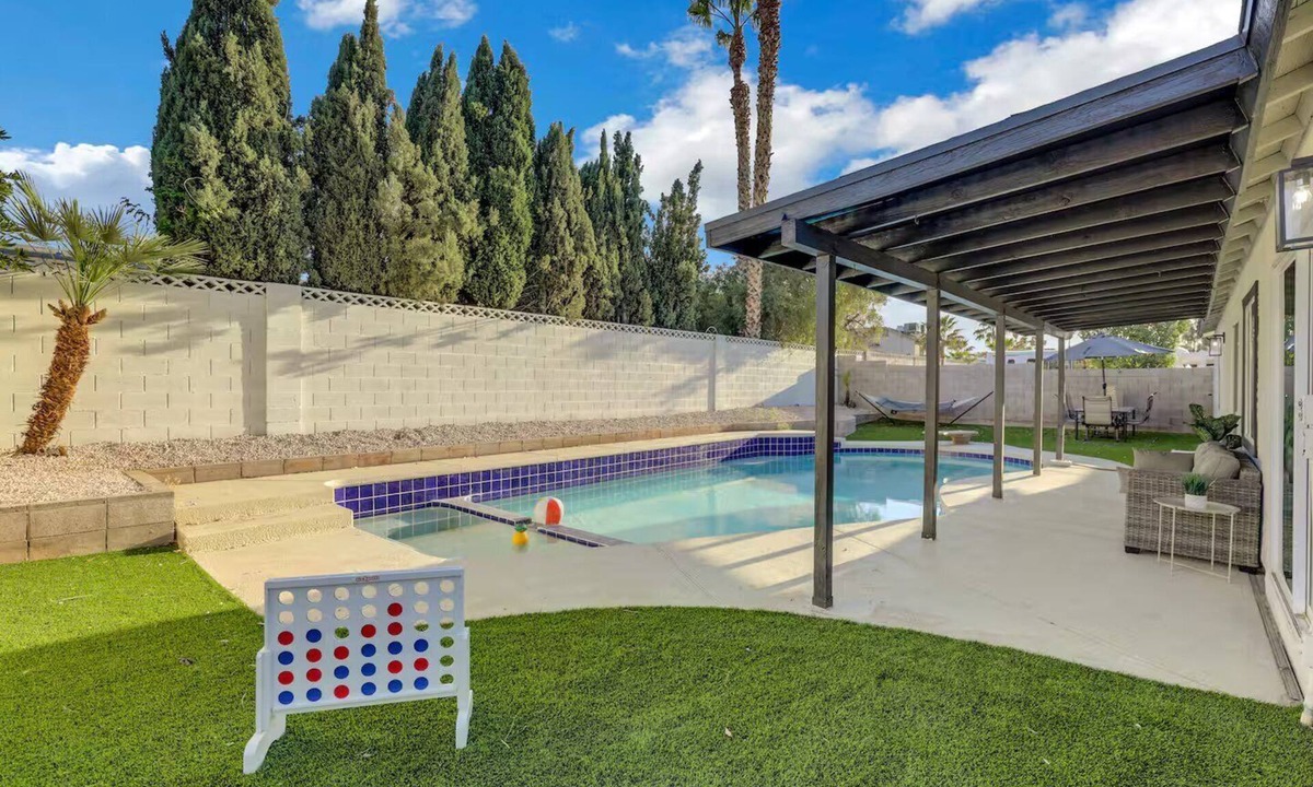 Chinatown House | Private Pool & Game Room Near the Las Vegas Strip