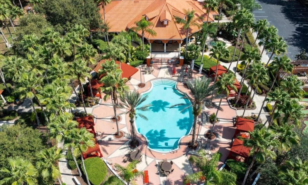 Solana House | Private Pool, Spa, Games Room, close to Disney one story, in gated community