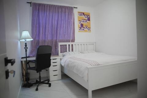 Montgomery House | Private Room in Walkout Suite Near Foothills Hospital & UCalgary