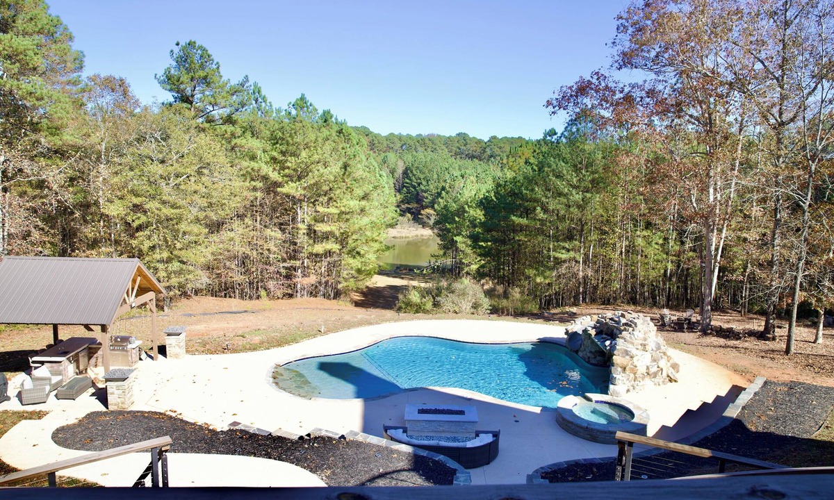 Lithonia House | Private World Cup Executive Estate Secure Lakefront Delegation Compound Atlanta